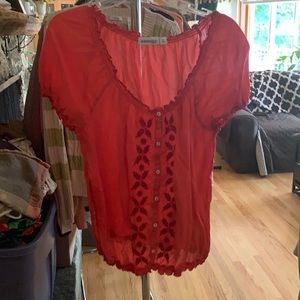 Pink shirt